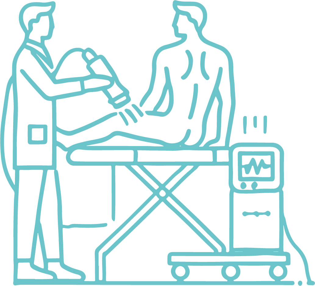 Diatermia, tecarterapia, radiofrecuencia en Valencia